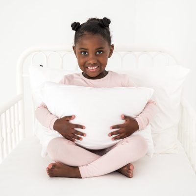 Toddler Pillowcase in Cloud