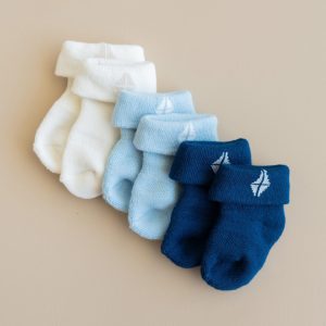 Baby 3-Pack Socks in Cool
