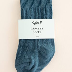 Knee High Socks in Atlantic