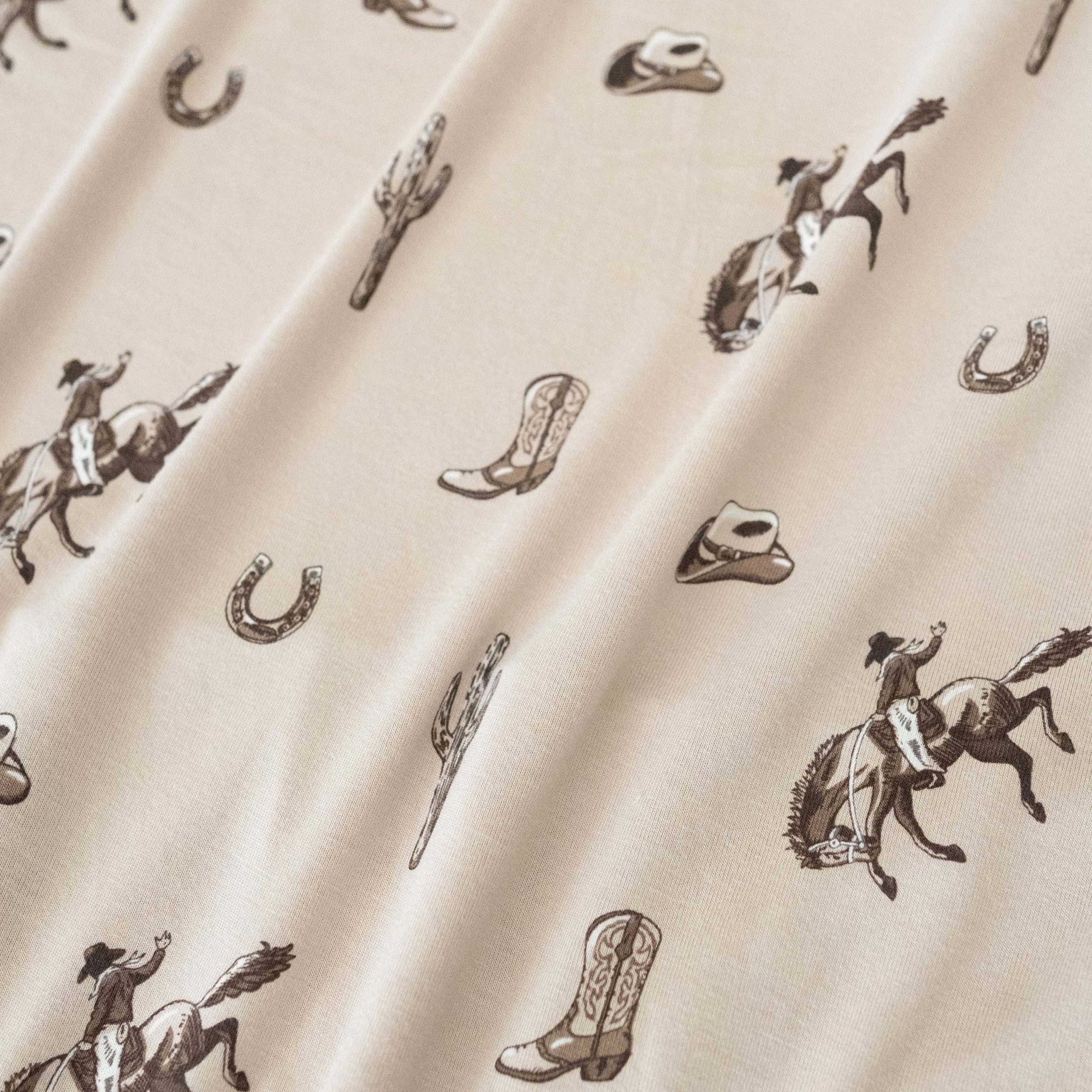 Drawstring Short in Classic Cowboy - Image 3