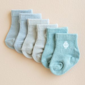 Crew Socks Combo 3-Pack in Neutral