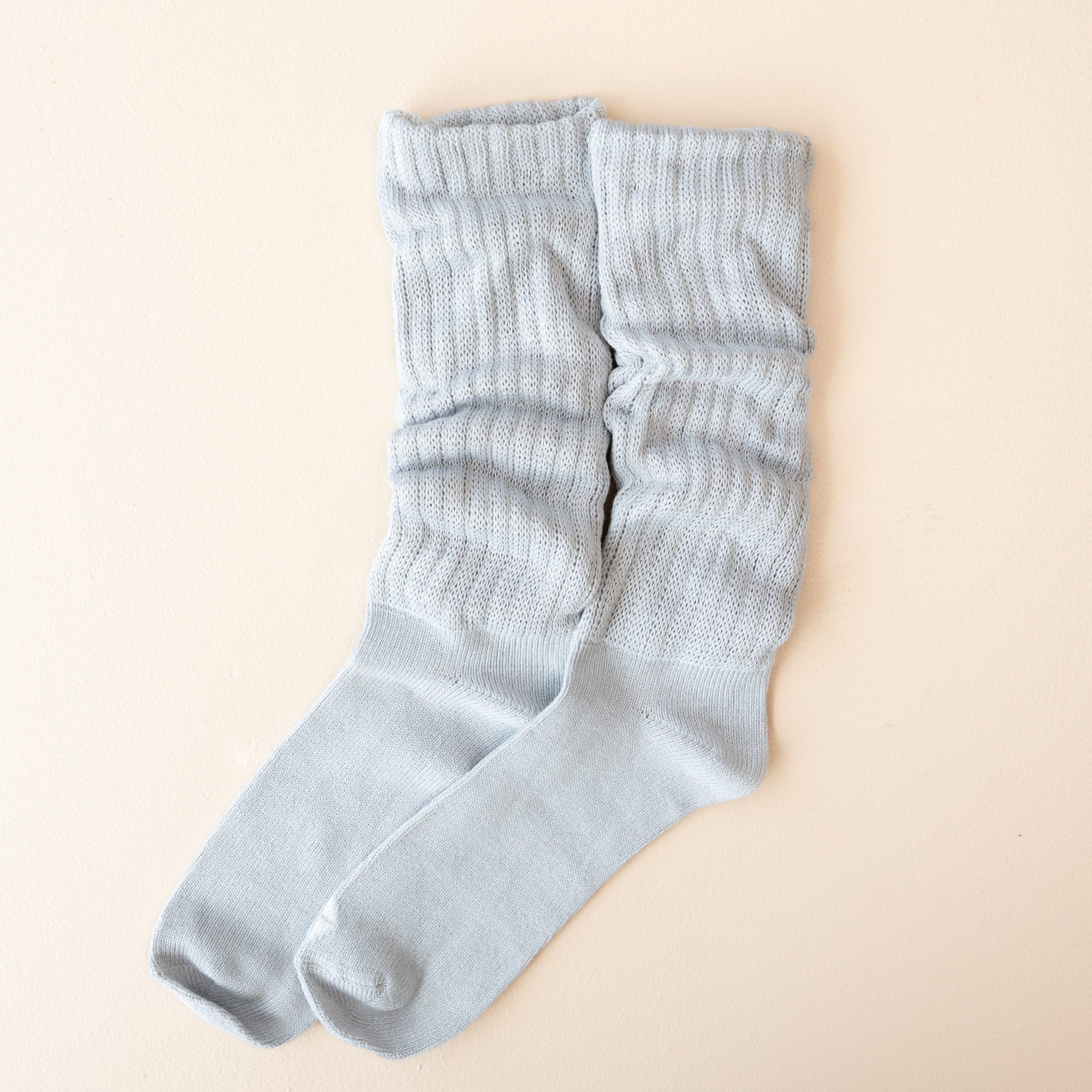 Adult Scrunch Socks in Storm - Image 3