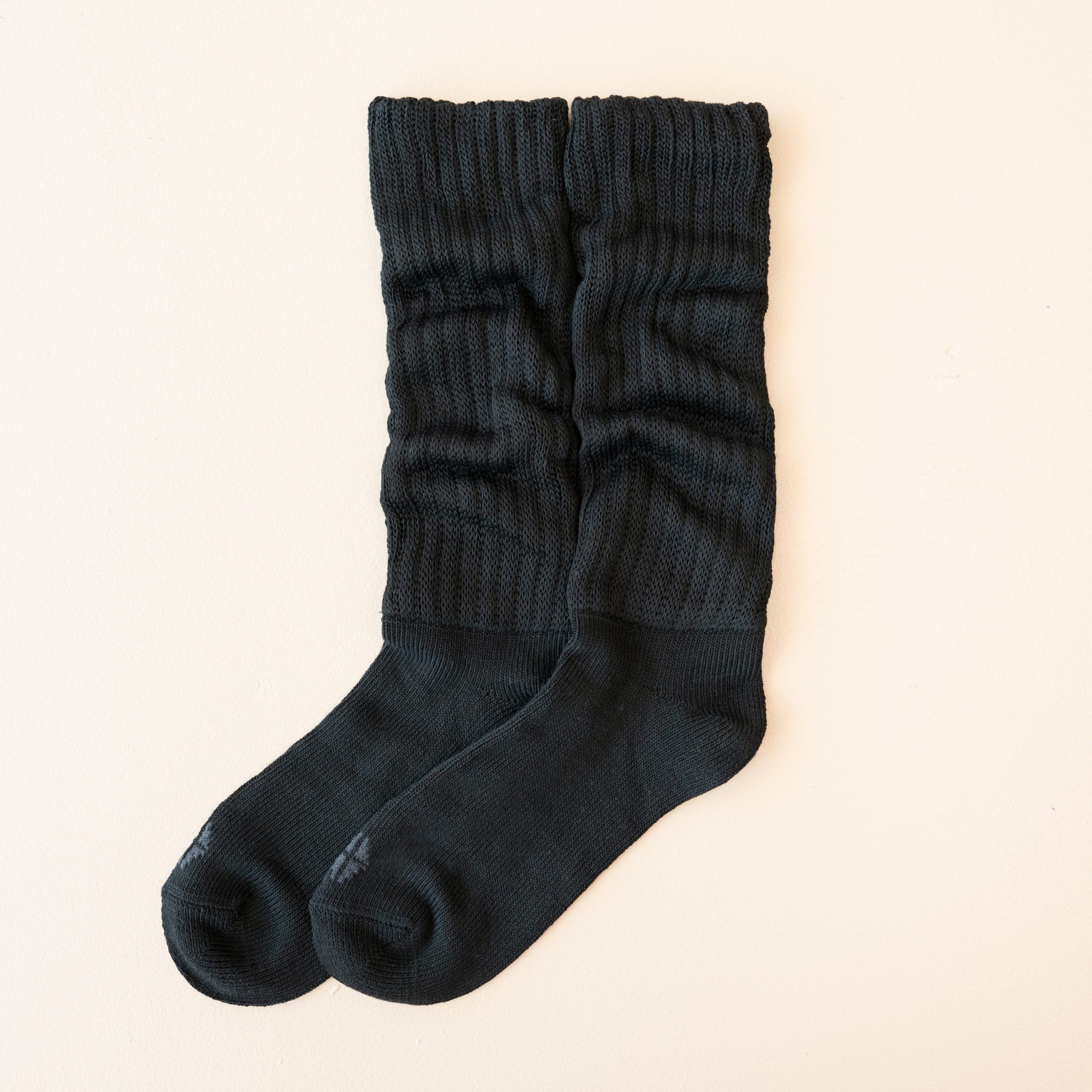 Adult Scrunch Socks in Midnight - Image 5
