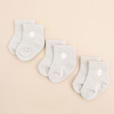 Crew Socks Combo 3-Pack in Oat