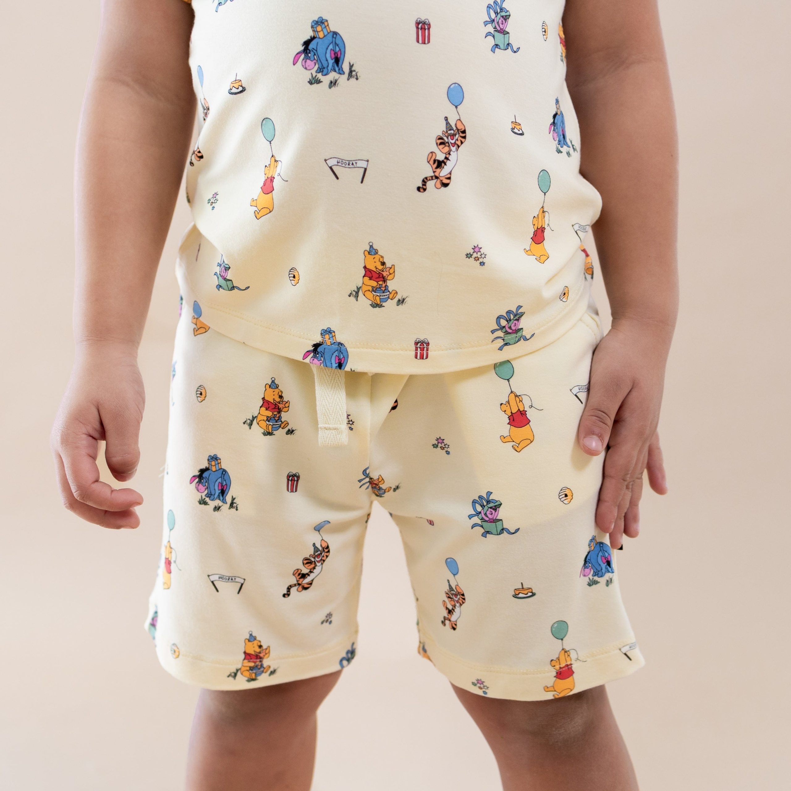 Drawstring Short in Winnie the Pooh Celebration