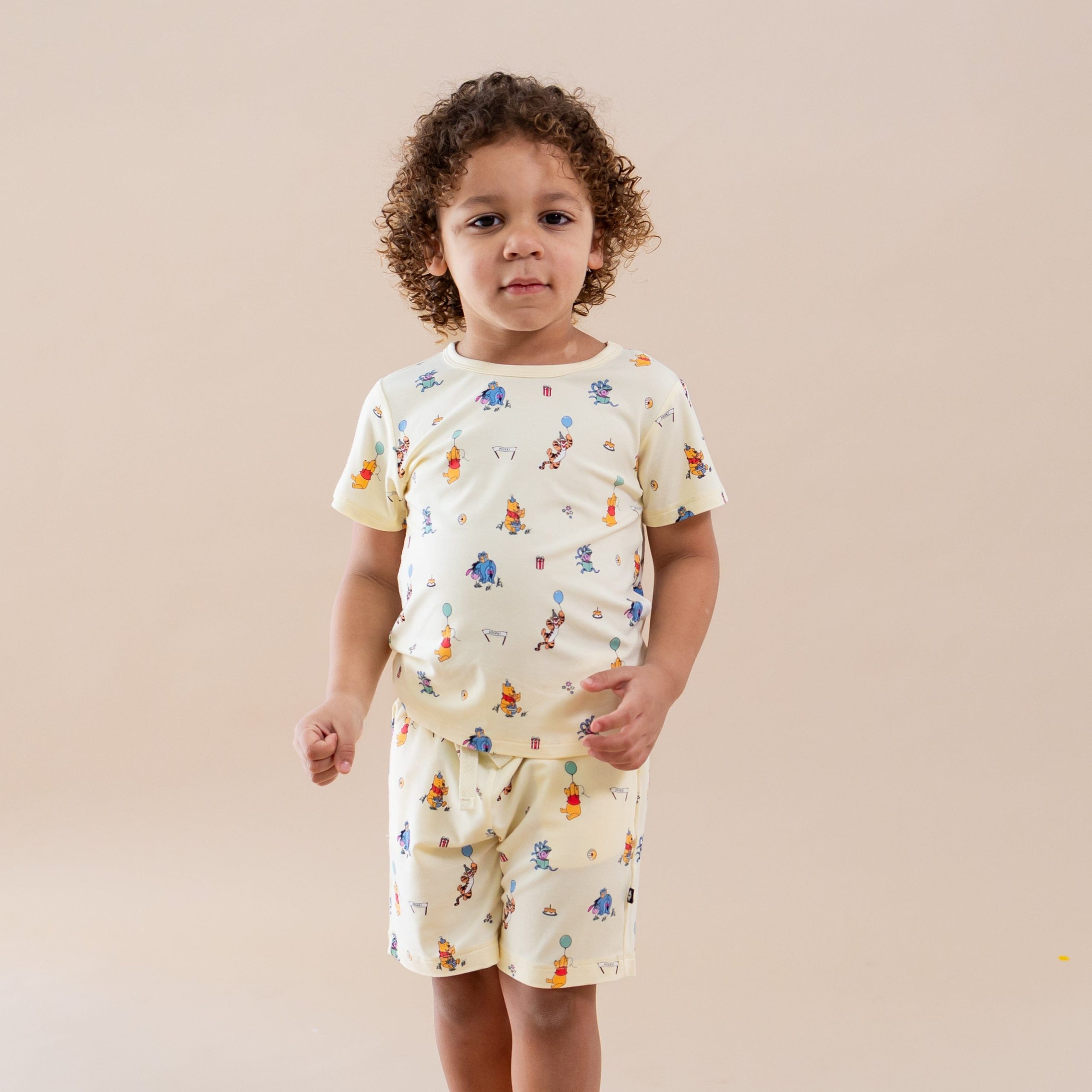 Drawstring Short in Winnie the Pooh Celebration - Image 3