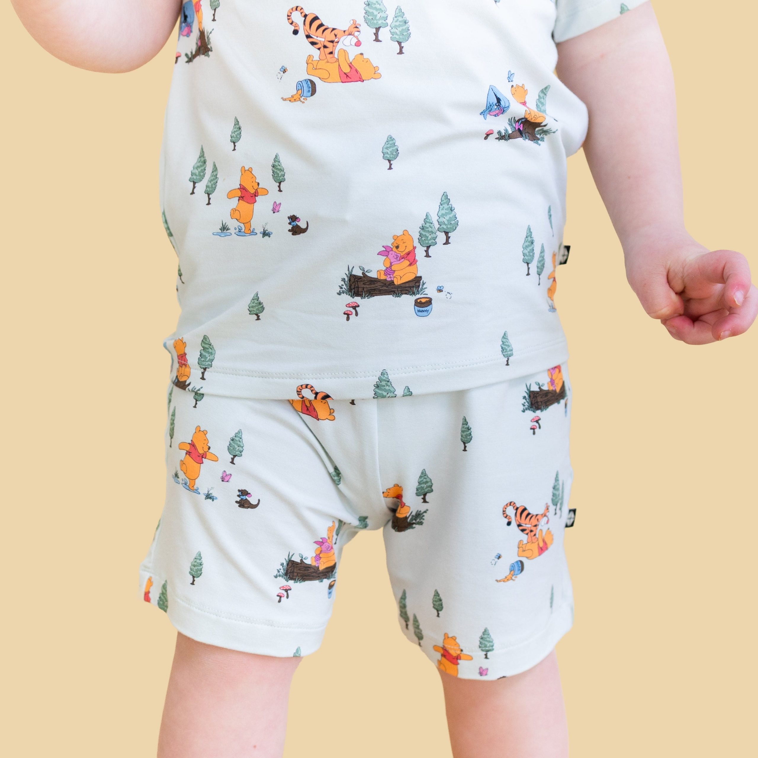 Drawstring Short in Winnie the Pooh Hundred Acre Wood - Image 3