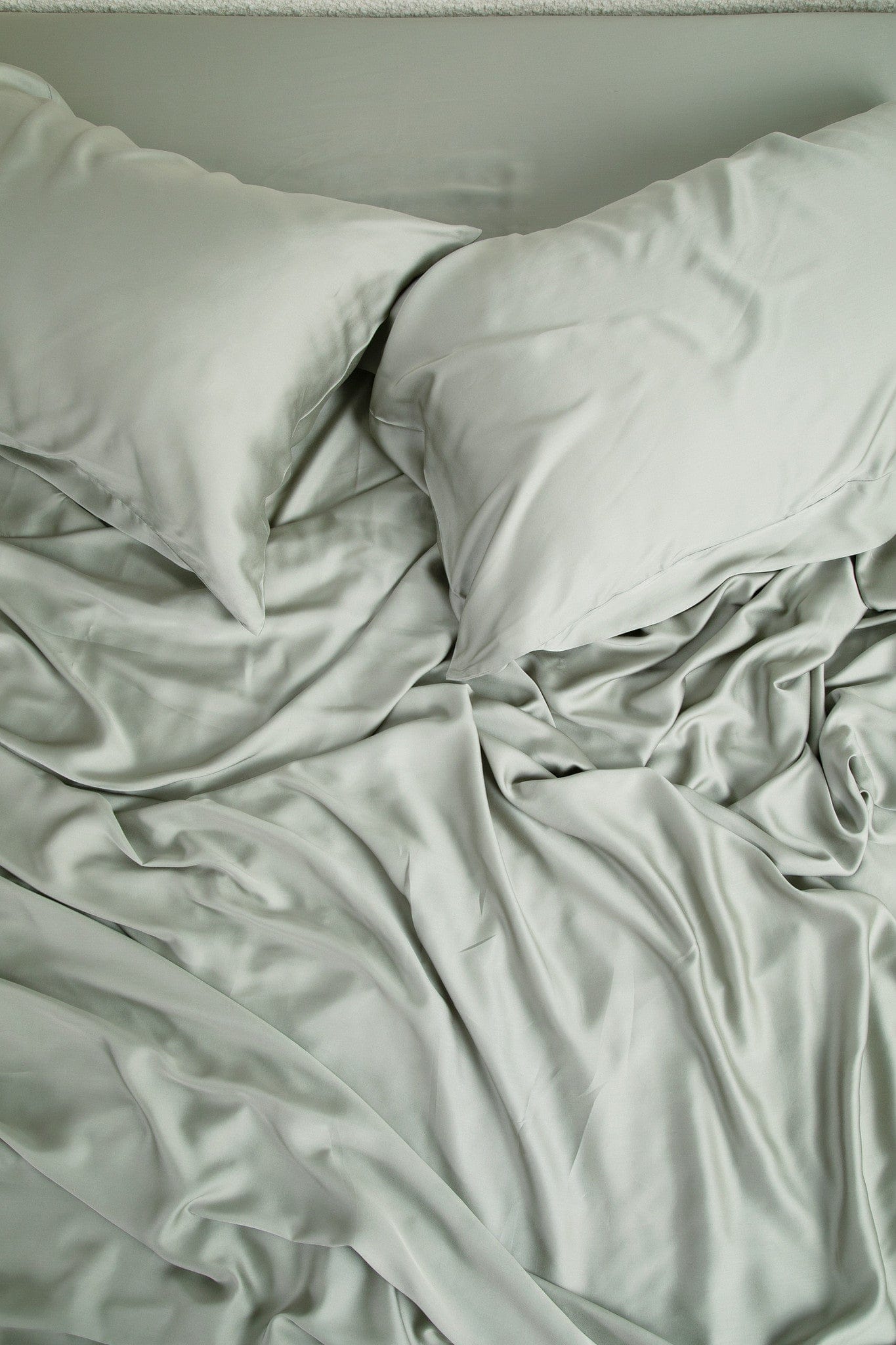 Bamboo Sateen Sheet Set in Eucalyptus - Image 3