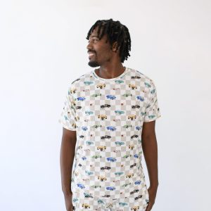 Men's Crew Neck Tee in Fast and Fierce