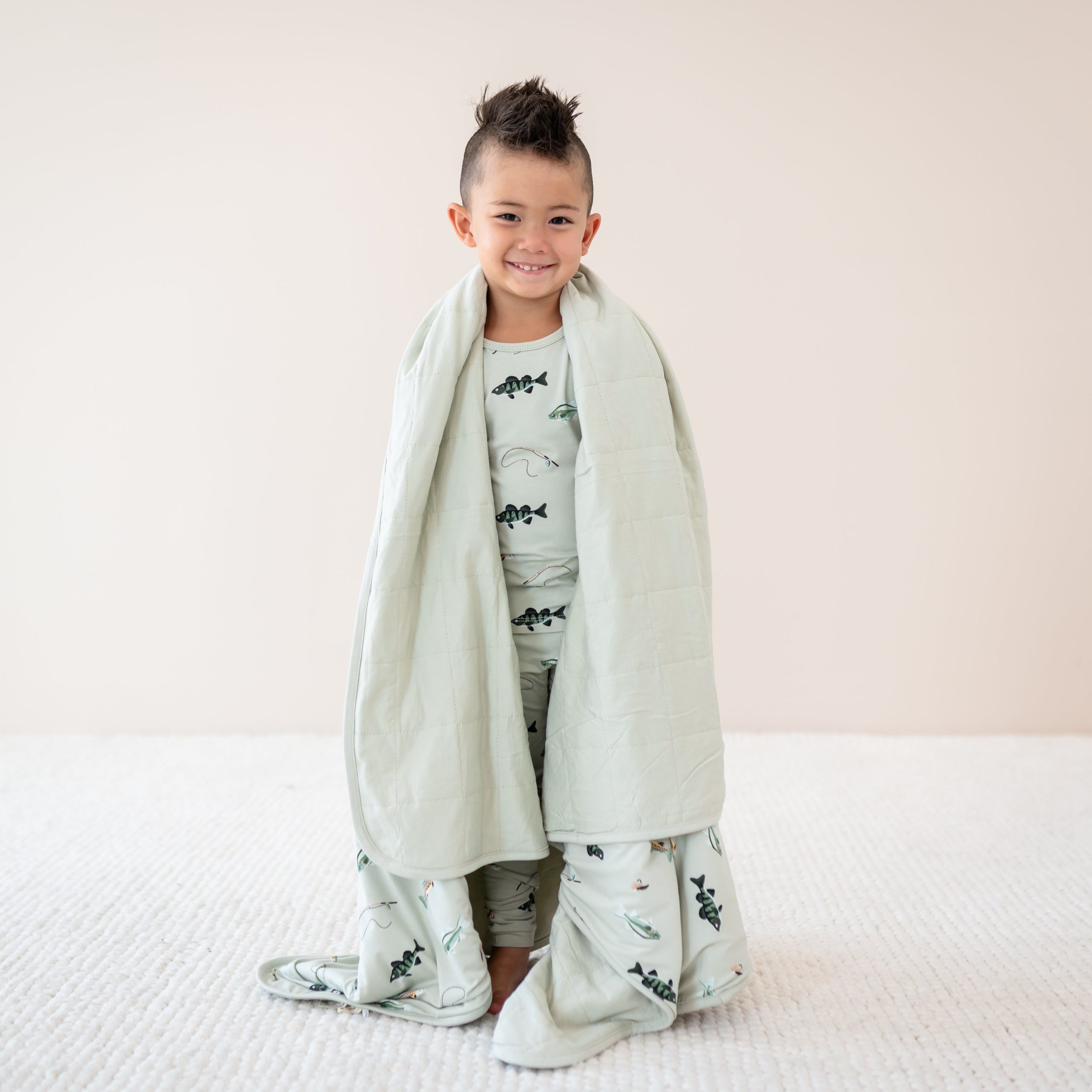 Youth Blanket in Fishing 2.5 - Image 3