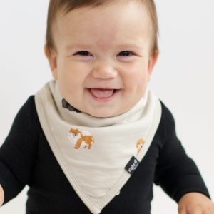Bib in Fluffy Dog
