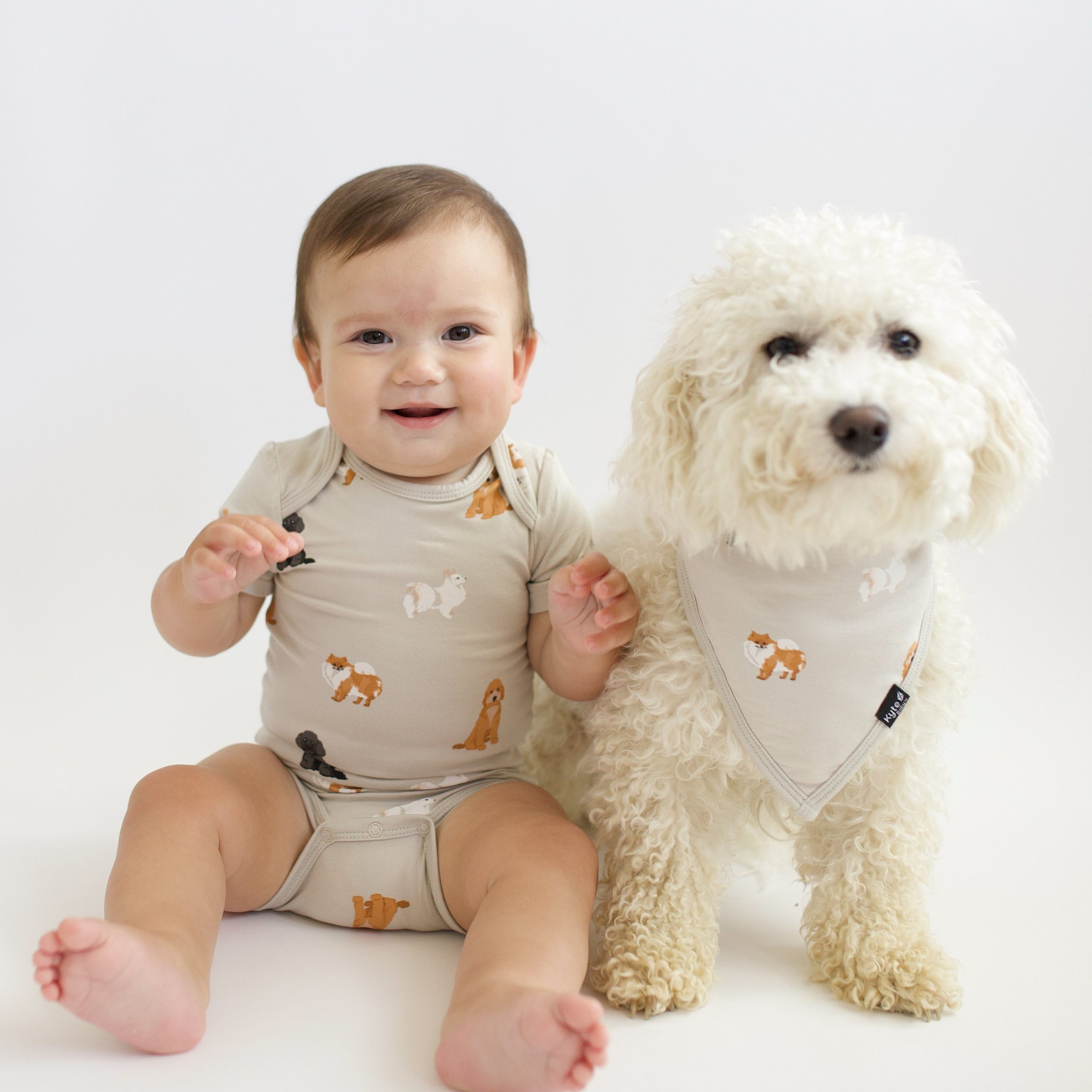 Bodysuit in Fluffy Dog - Image 3