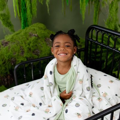 Toddler Blanket in Grogu 1.0