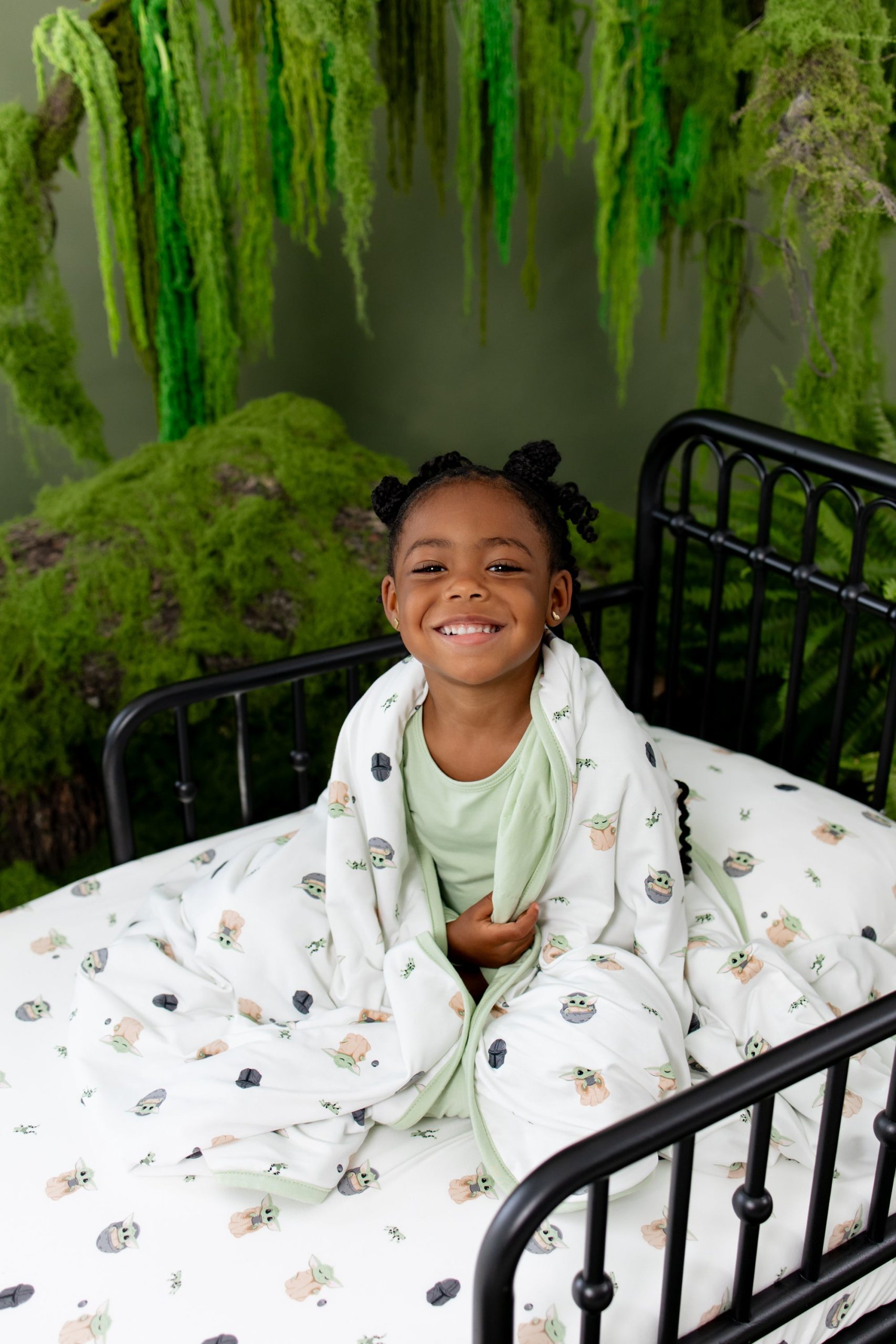 Toddler Blanket in Grogu 1.0