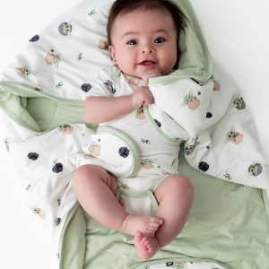 Baby Blanket in Grogu 1.0