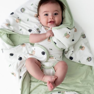 Baby Blanket in Grogu 1.0