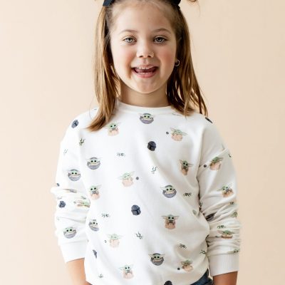 Sweatshirt in Grogu