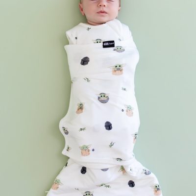 Sleep Bag Swaddler in Grogu 1.0