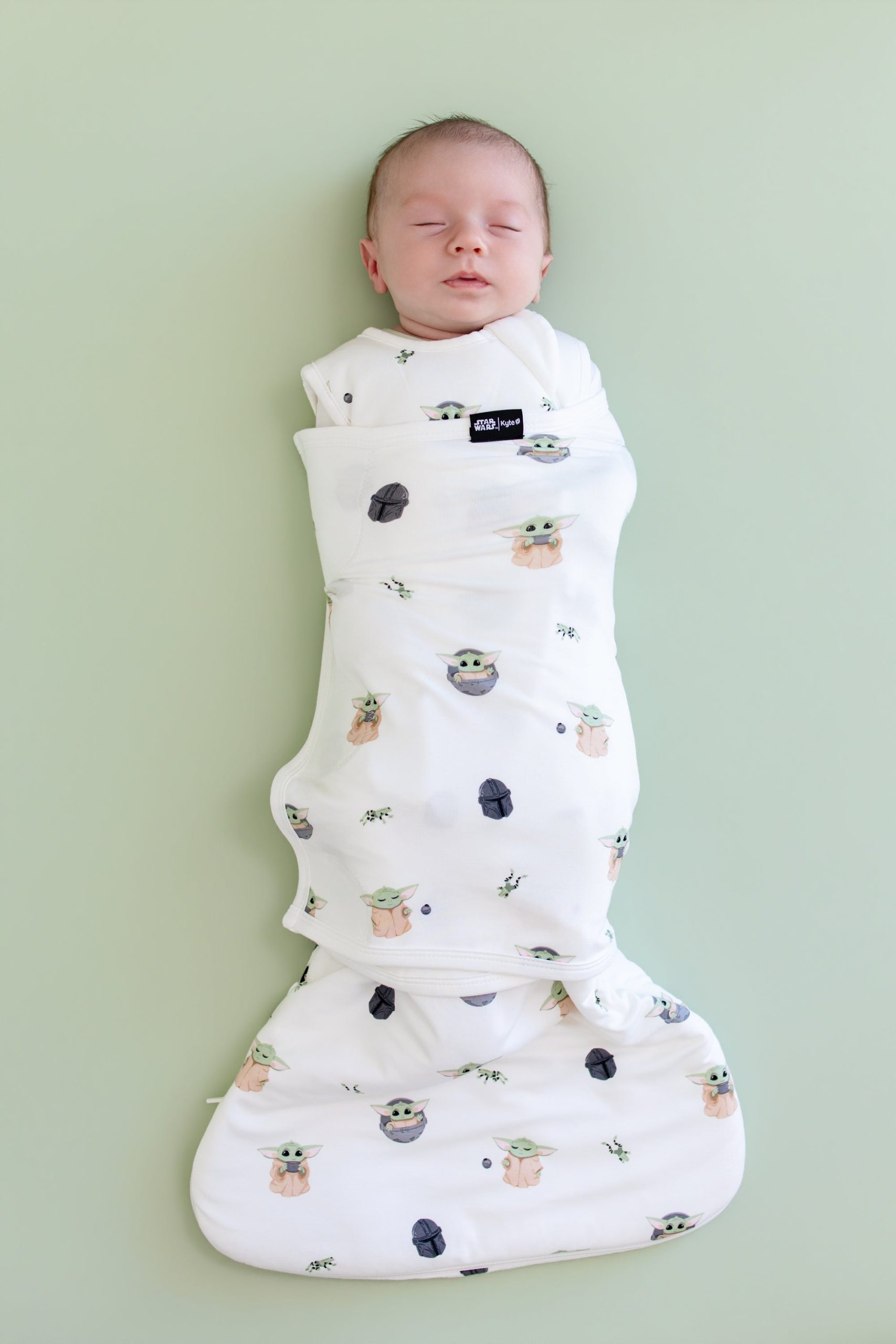 Sleep Bag Swaddler in Grogu 1.0