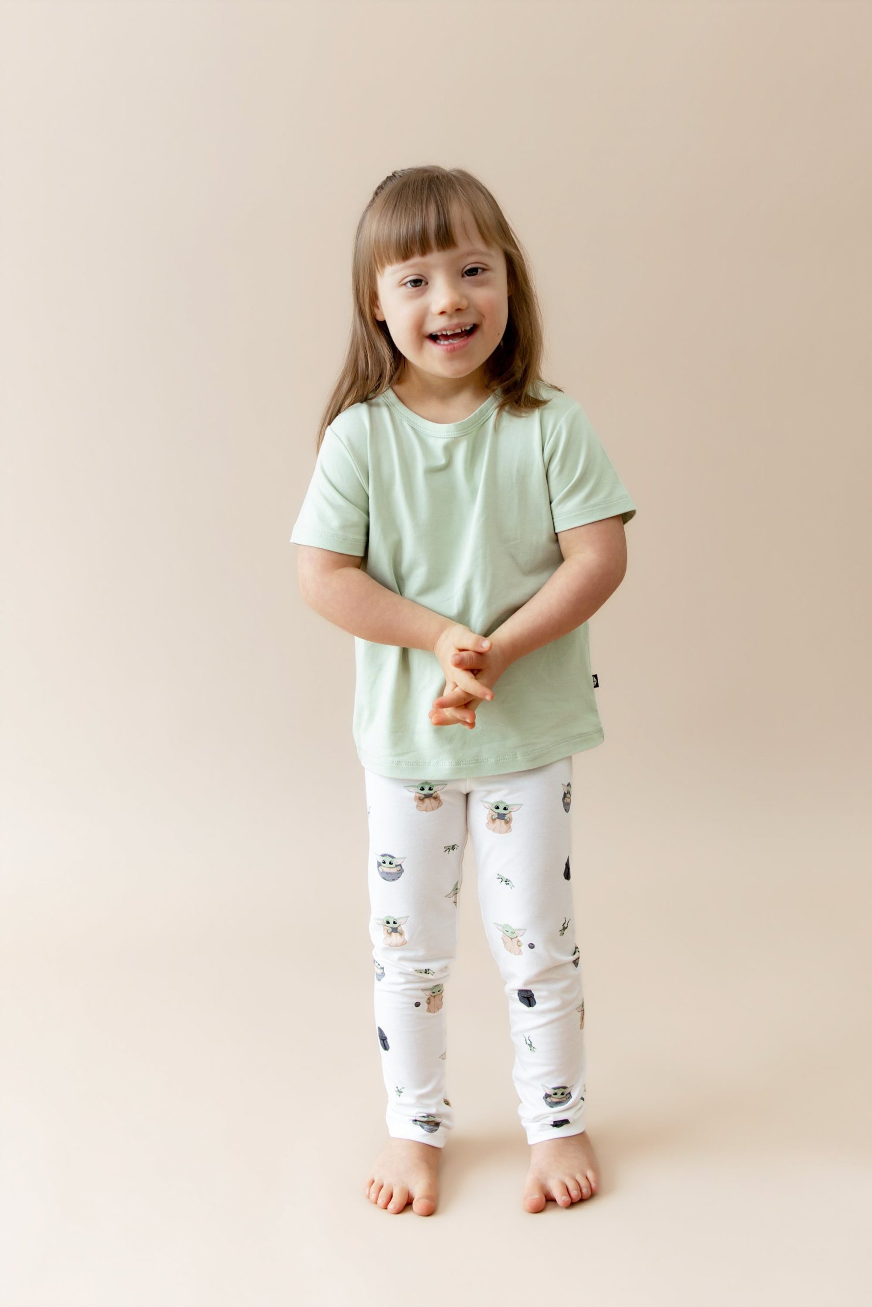 Toddler Leggings in Grogu - Image 3
