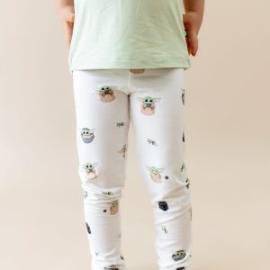 Toddler Leggings in Grogu
