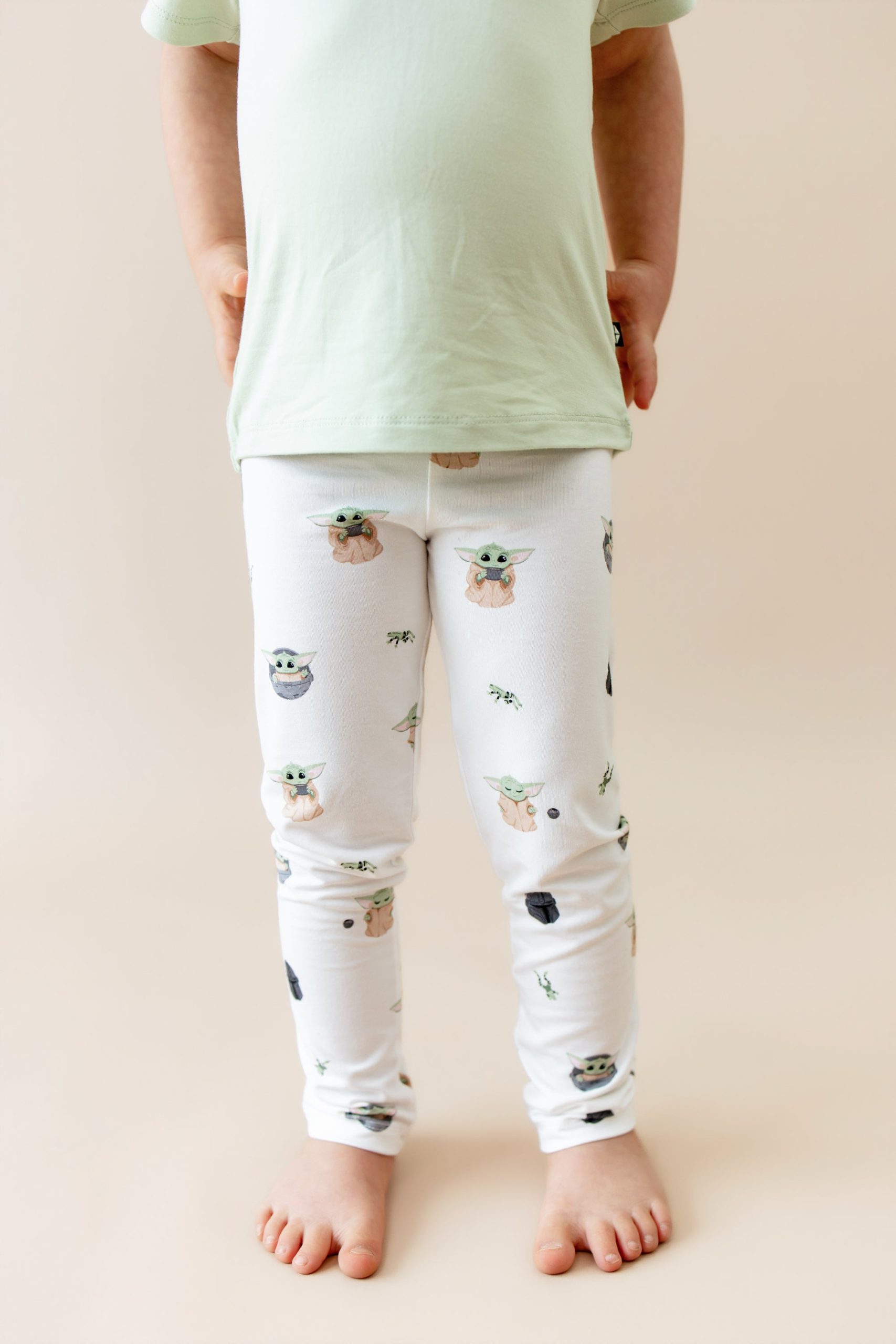 Toddler Leggings in Grogu