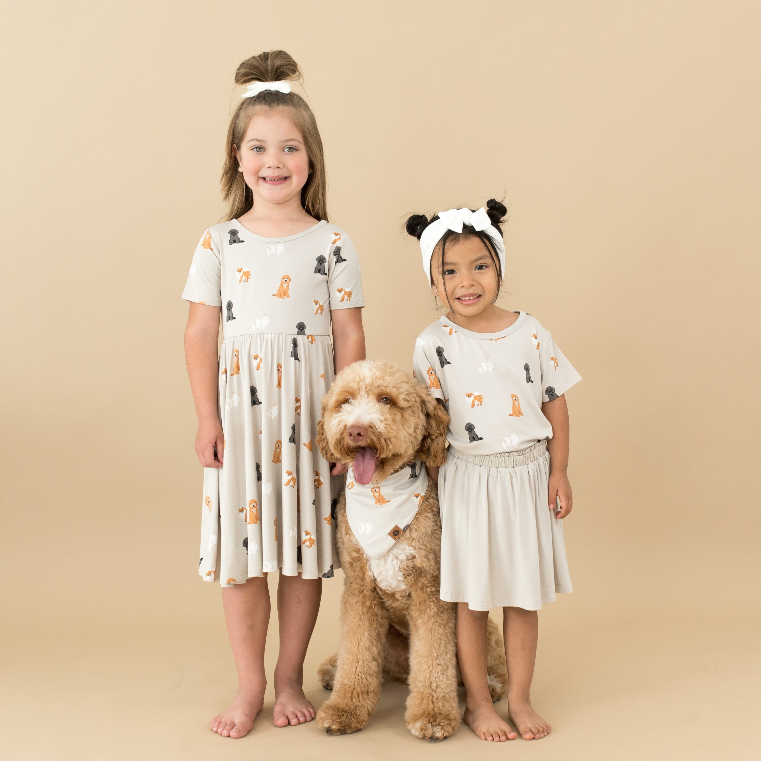 Toddler Basic Tee in Fluffy Dog - Image 3