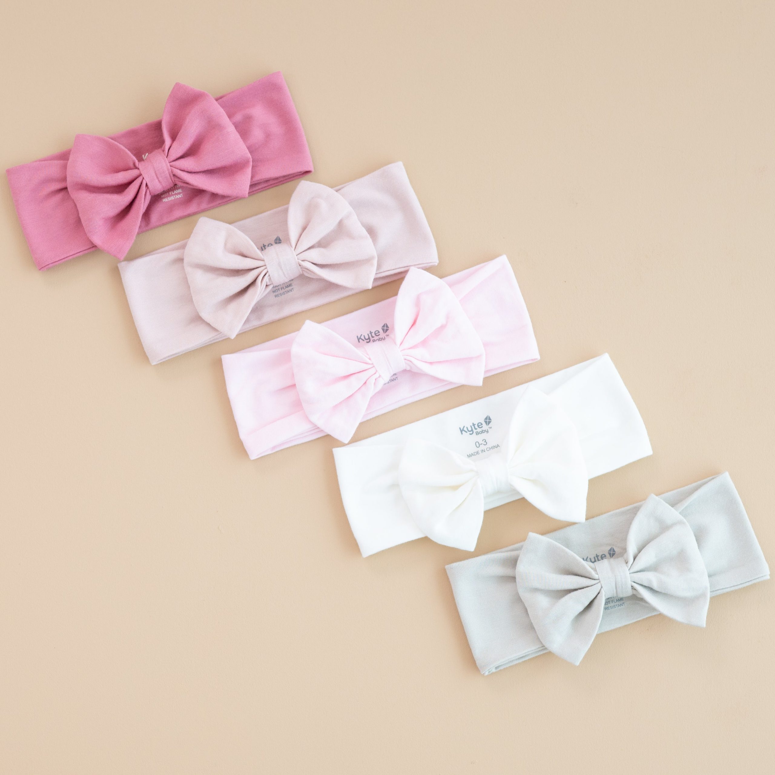 Bow Headband in Sakura - Image 3