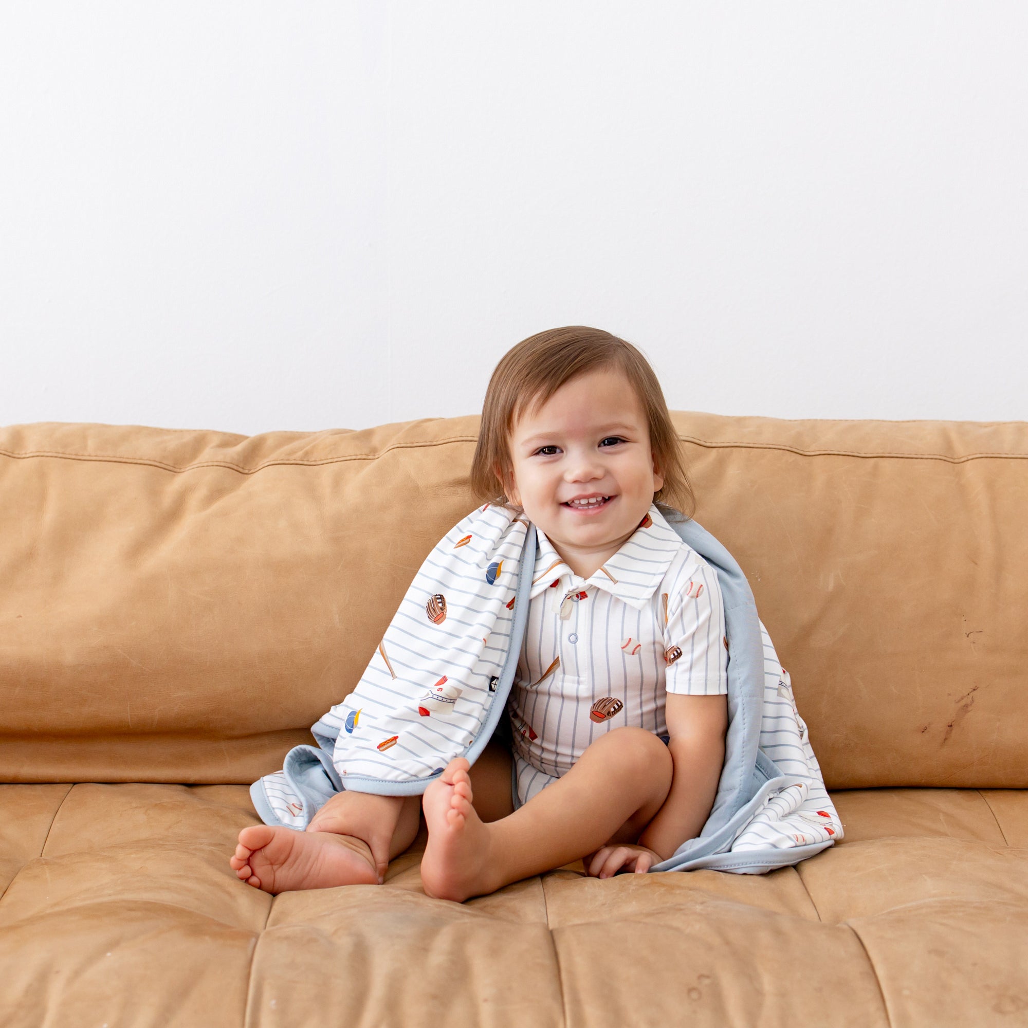 Baby Blanket in Home Run 1.0 - Image 3