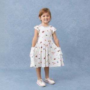 Pocket Dress in Home Run