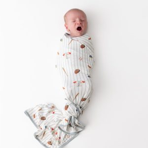 Swaddle Blanket in Home Run