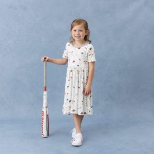 Twirl Dress in Home Run