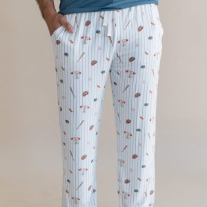 Men's Lounge Pants in Home Run