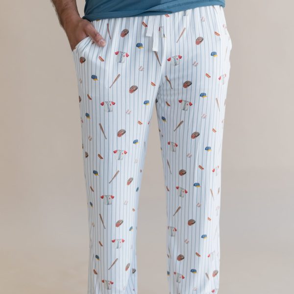 Men's Lounge Pants in Home Run
