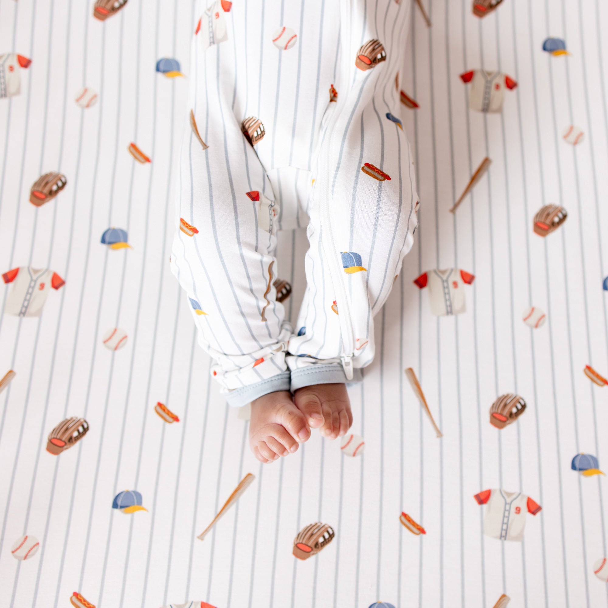 Crib Sheet in Home Run - Image 3