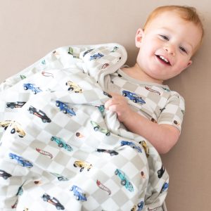Baby Blanket in Fast and Fierce 1.0