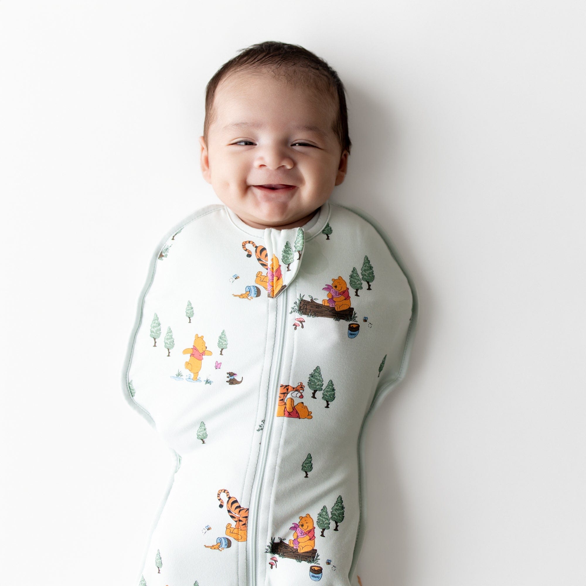 Swaddle Bag in Winnie the Pooh Hundred Acre Wood 0.5 - Image 3