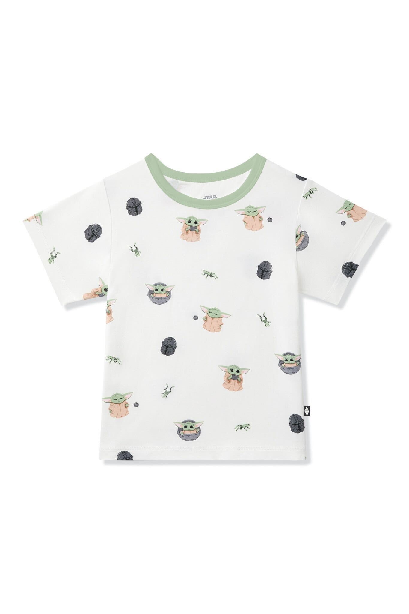 Toddler Basic Tee in Grogu - Image 2