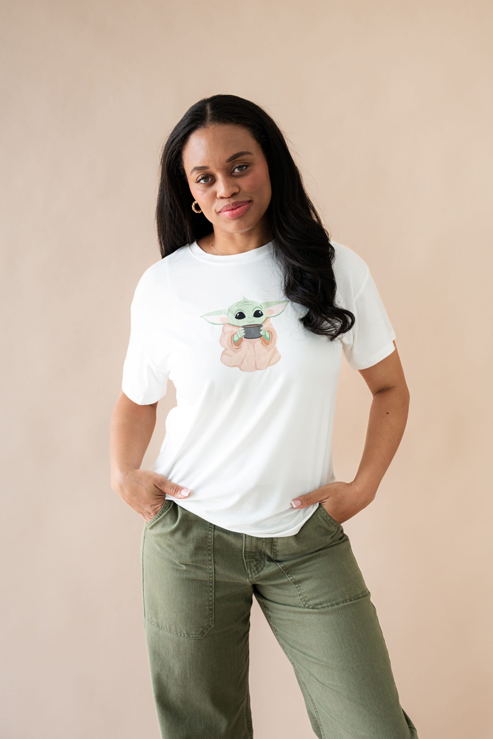 Women's Graphic Tee in The Child