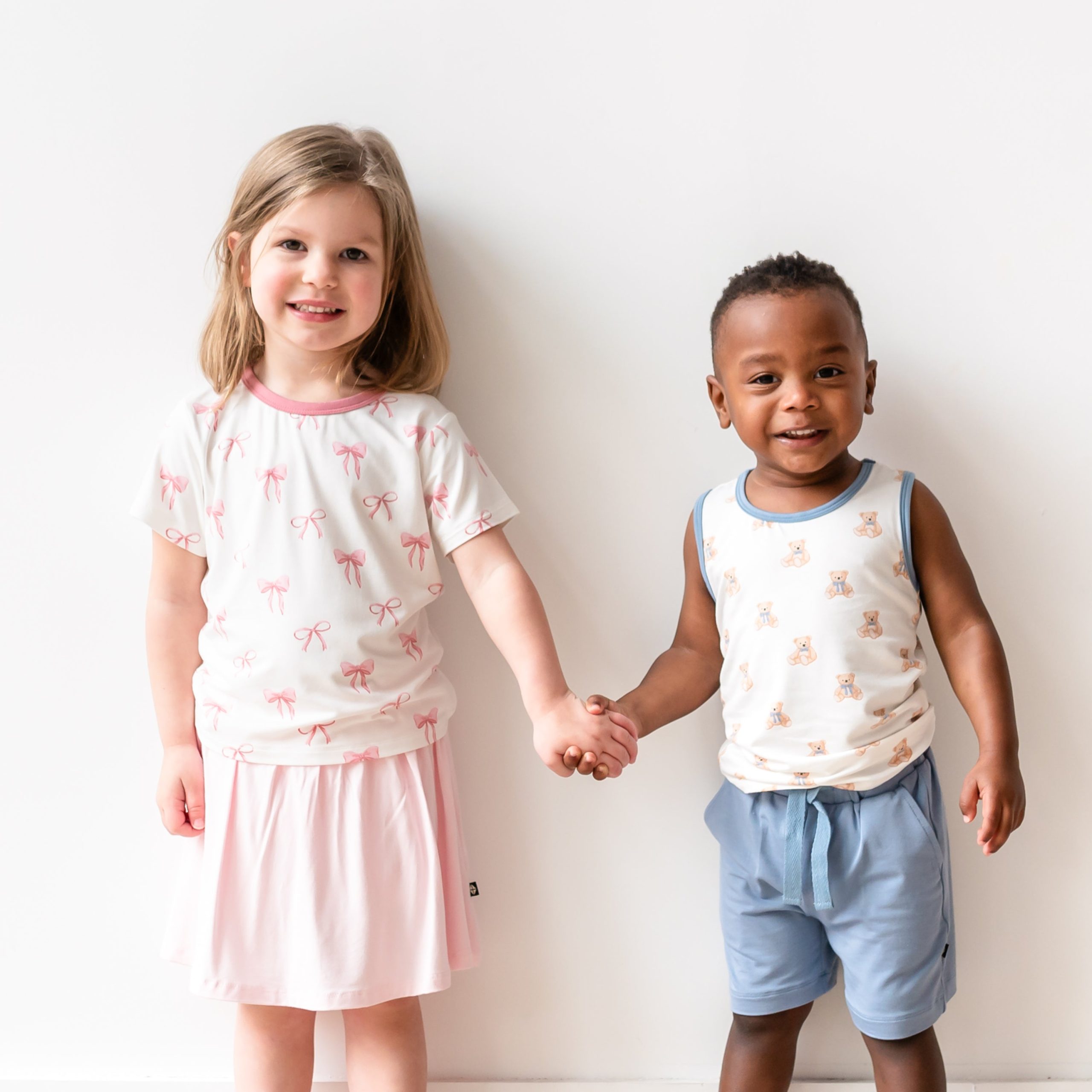 Toddler Tank Top in Teddy Bear - Image 3
