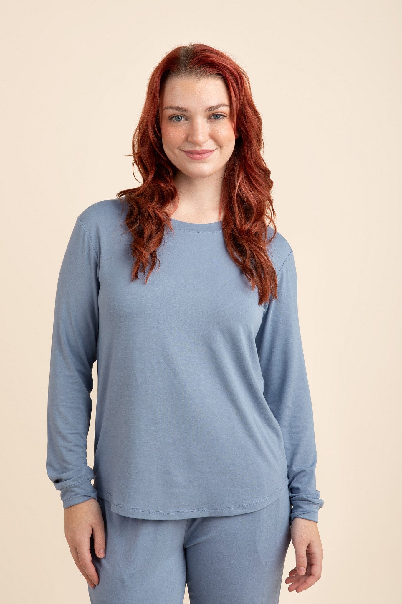 Women's Jogger Pajama Set in Slate - Image 3