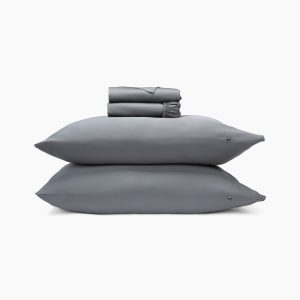 Bamboo Sateen Sheet Set in Ash