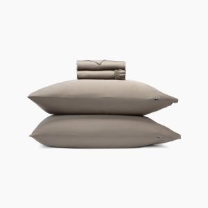 Bamboo Sateen Sheet Set in Truffle