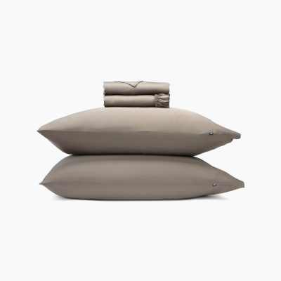 Bamboo Sateen Sheet Set in Truffle