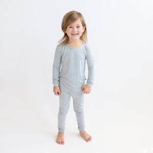 Long Sleeve Pajamas in Storm
