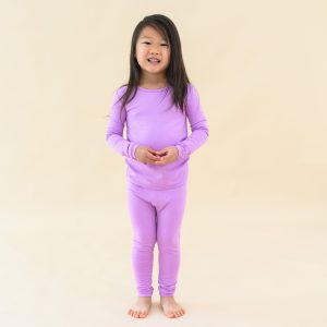 Long Sleeve Pajamas in Poi