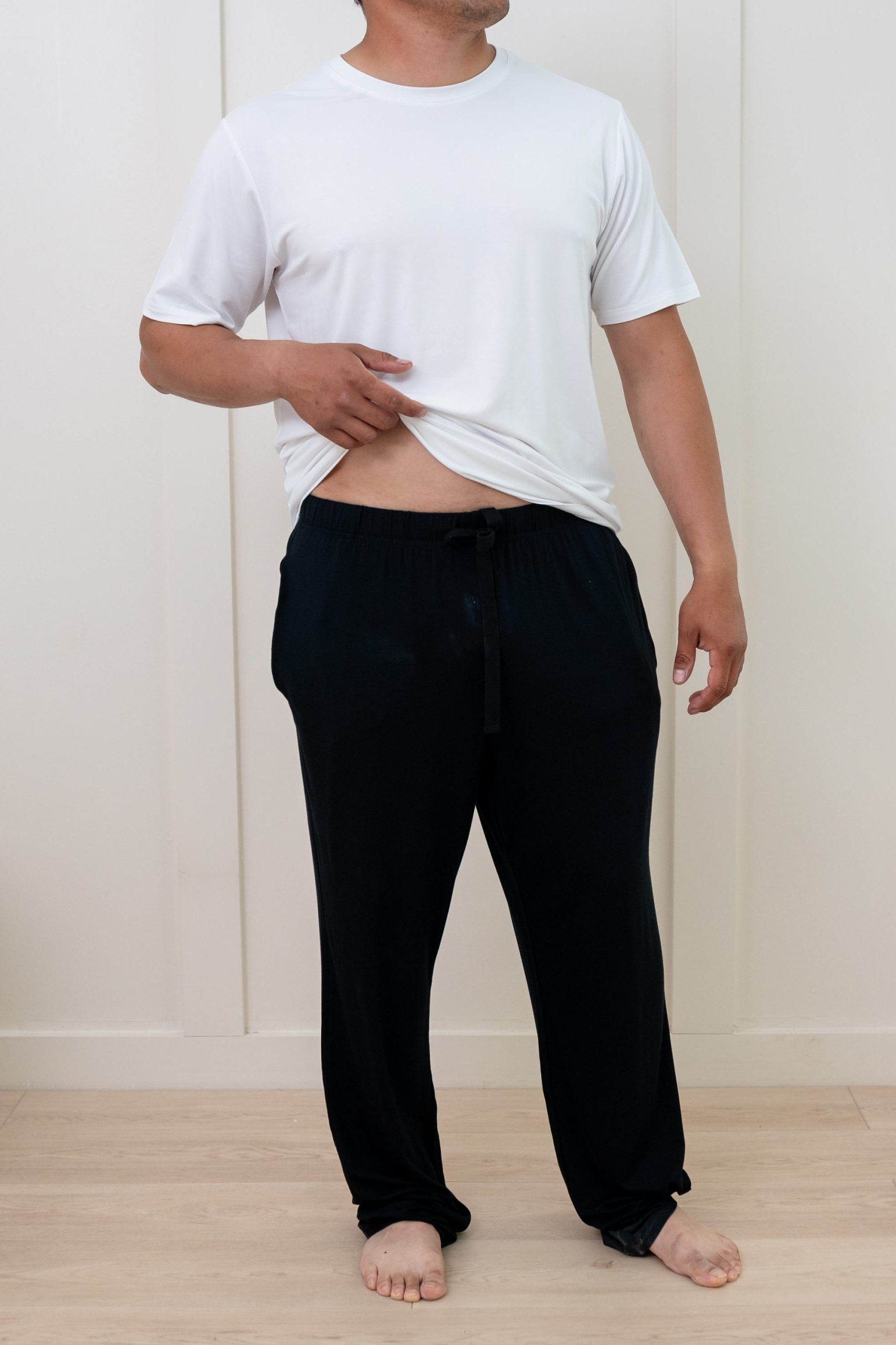 Men's Lounge Pants in Midnight - Image 2