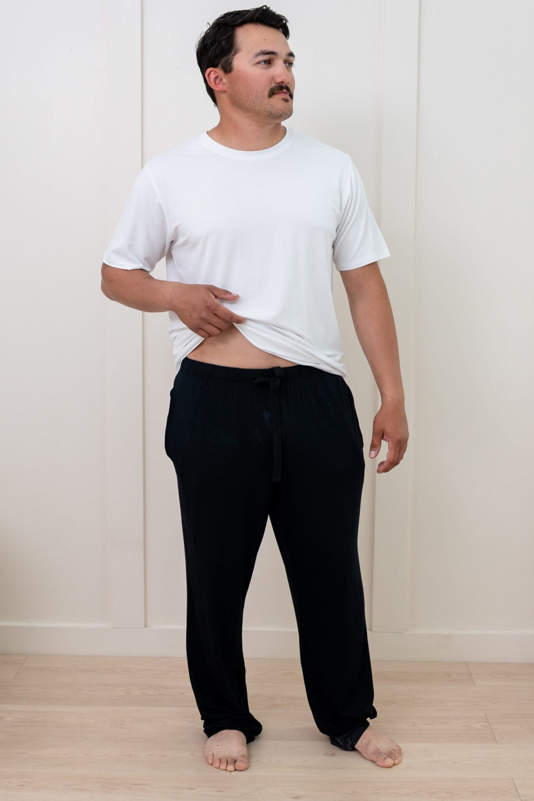 Men's Lounge Pants in Midnight - Image 3
