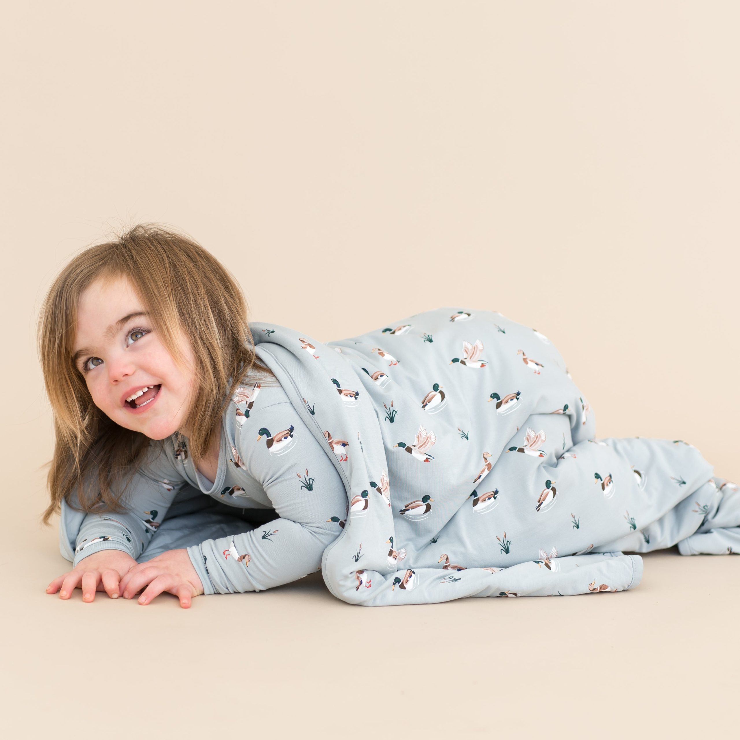 Toddler Blanket in Mallard Duck 1.0 - Image 3