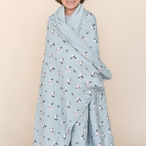 Youth Blanket in Mallard Duck 1.0